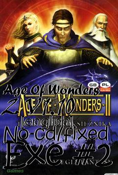 Box art for Age Of Wonders 2 V1.10
      [english] No-cd/fixed Exe #2