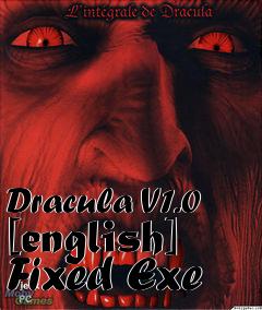 Box art for Dracula
V1.0 [english] Fixed Exe