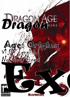 Box art for Dragon
            Age: Origins V1.04 [english] No-dvd/fixed Exe
