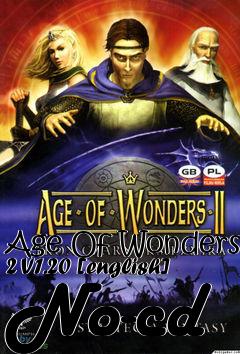 Box art for Age Of Wonders 2 V1.20 [english]
No-cd