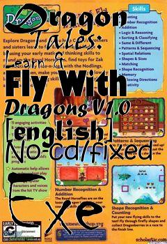 Box art for Dragon
      Tales: Learn & Fly With Dragons V1.0 [english] No-cd/fixed Exe