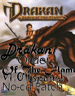 Box art for Drakan:
      Order Of The Flame V1.0 [spain] No-cd Patch