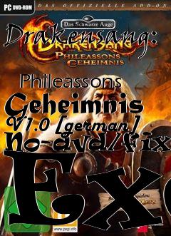 Box art for Drakensang:
            Phileassons Geheimnis V1.0 [german] No-dvd/fixed Exe