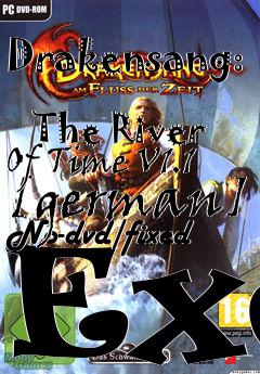 Box art for Drakensang:
            The River Of Time V1.1 [german] No-dvd/fixed Exe