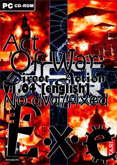 Box art for Act
      Of War: Direct Action V1.04 [english] No-dvd/fixed Exe