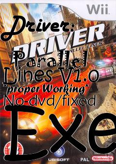 Box art for Driver:
            Parallel Lines V1.0 *proper Working* No-dvd/fixed Exe