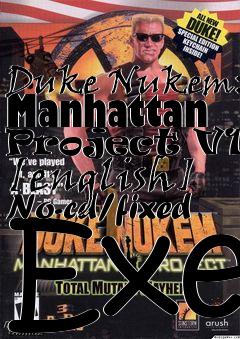Box art for Duke
Nukem: Manhattan Project V1.0 [english] No-cd/fixed Exe