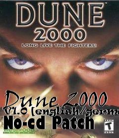Box art for Dune
2000 V1.0 [english/german] No-cd Patch