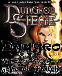 Box art for Dungeon
        Siege V1.0 [english] No-cd Patch