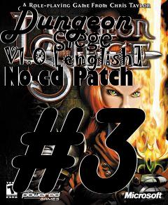 Box art for Dungeon
        Siege V1.0 [english] No-cd Patch #3