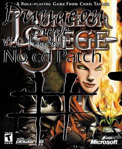 Box art for Dungeon
        Siege V1.0 [english] No-cd Patch #3