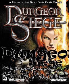Box art for Dungeon
        Siege V1.0 [english/german] No-cd Patch
