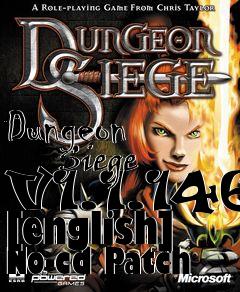Box art for Dungeon
        Siege V1.1.146 [english] No-cd Patch