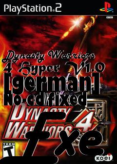 Box art for Dynasty
Warriors 4 Hyper V1.0 [german] No-cd/fixed Exe
