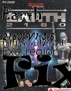 Box art for Earth
            2160 V1.3.5 [all] No-cd/fixed Exe/region Fix