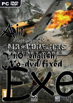 Box art for Air
            Conflicts: Secret Wars V1.0 [english] No-dvd/fixed Exe