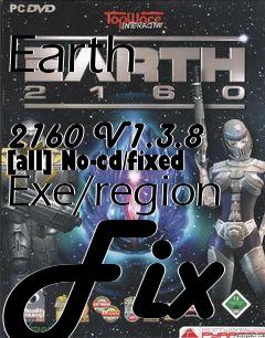 Box art for Earth
            2160 V1.3.8 [all] No-cd/fixed Exe/region Fix