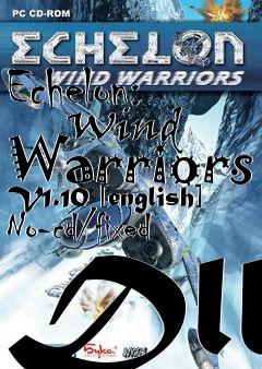 Box art for Echelon:
      Wind Warriors V1.10 [english] No-cd/fixed Dll