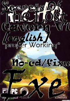 Box art for Echo:
            Secrets Of The Lost Cavern V1.0 [english] *proper Working*
            No-cd/fixed Exe