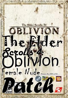 Box art for The
Elder Scrolls 4: Oblivion Female Nude Patch