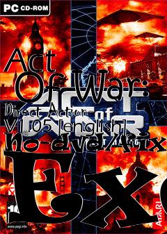 Box art for Act
      Of War: Direct Action V1.05 [english] No-dvd/fixed Exe