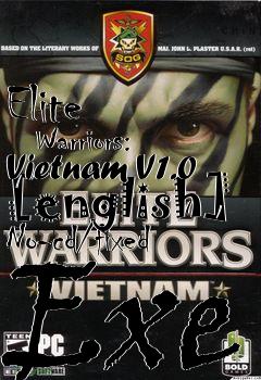 Box art for Elite
      Warriors: Vietnam V1.0 [english] No-cd/fixed Exe