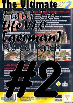 Box art for Emergency
      2: The Ultimate Fight For Life V1.0 [german] No-cd Patch #2