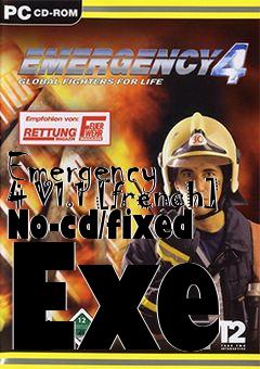 Box art for Emergency
4 V1.1 [french] No-cd/fixed Exe