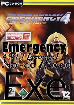 Box art for Emergency
4 V1.1 [german] No-cd/fixed Exe