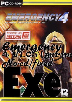 Box art for Emergency
4 V1.05 [german] No-cd/fixed Exe