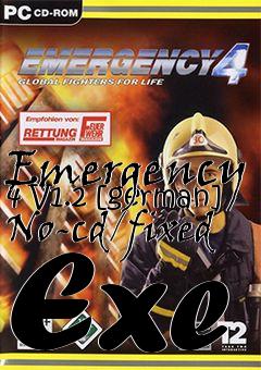 Box art for Emergency
4 V1.2 [german] No-cd/fixed Exe