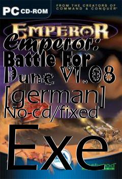 Box art for Emperor: Battle For Dune
V1.08 [german] No-cd/fixed Exe