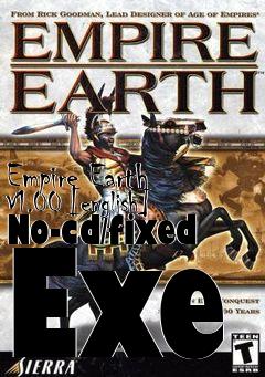 Box art for Empire Earth V1.00 [english]
No-cd/fixed Exe