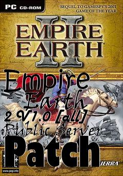 Box art for Empire
      Earth 2 V1.0 [all] Public Server Patch