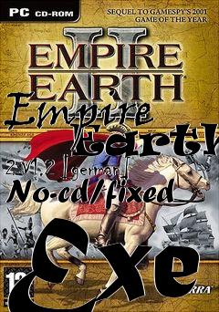 Box art for Empire
      Earth 2 V1.2 [german] No-cd/fixed Exe