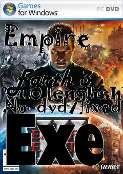 Box art for Empire
            Earth 3 V1.0 [english] No-dvd/fixed Exe