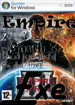 Box art for Empire
            Earth 3 V1.0 [english] No-dvd/fixed Exe