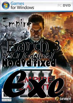 Box art for Empire
            Earth 3 V1.1 [english] No-dvd/fixed Exe