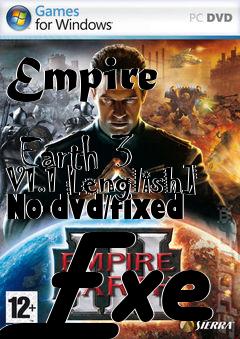 Box art for Empire
            Earth 3 V1.1 [english] No-dvd/fixed Exe