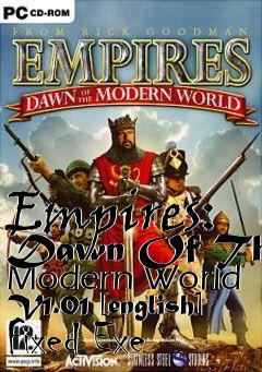 Box art for Empires:
Dawn Of The Modern World V1.01 [english] Fixed Exe