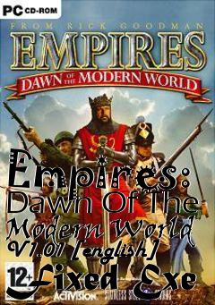 Box art for Empires:
Dawn Of The Modern World V1.01 [english] Fixed Exe