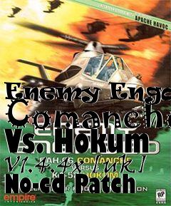 Box art for Enemy Engaged
Comanche Vs. Hokum V1.4.4x [uk] No-cd Patch