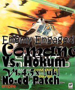 Box art for Enemy Engaged
Comanche Vs. Hokum V1.4.5x [uk] No-cd Patch