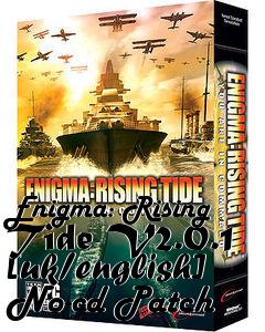 Box art for Enigma:
Rising Tide V2.0.1 [uk/english] No-cd Patch