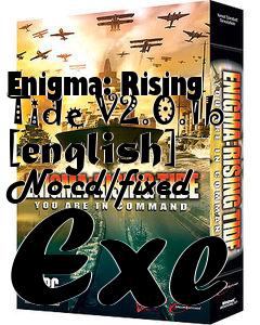 Box art for Enigma:
Rising Tide V2.0.1b [english] No-cd/fixed Exe