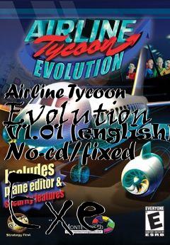 Box art for Airline Tycoon Evolution V1.01
[english] No-cd/fixed Exe