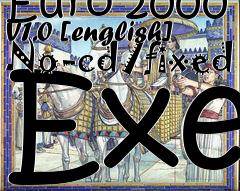 Box art for Euro 2000 V1.0 [english]
No-cd/fixed Exe