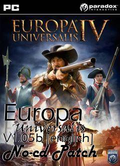 Box art for Europa
      Universalis V1.05b [english] No-cd Patch