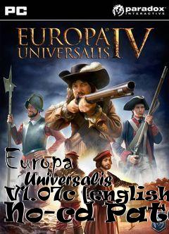 Box art for Europa
      Universalis V1.07c [english] No-cd Patch