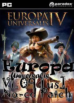 Box art for Europa
      Universalis V1.09 [us] No-cd Patch